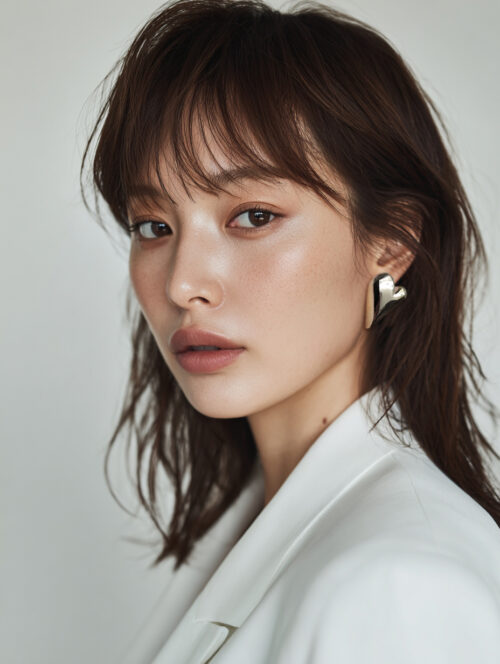 Alternative view of WAY Love Earrings Steel