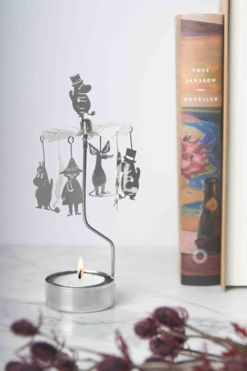 Alternative view of Pluto Design Angel Chime Momim Fam