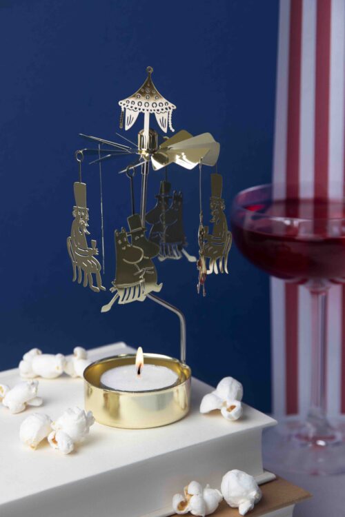 Alternative view of Pluto Design Angel Chime Moomin Party