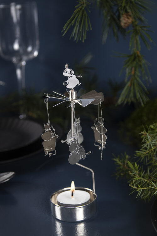 Alternative view of Pluto Design Angel Chime Momim Winter