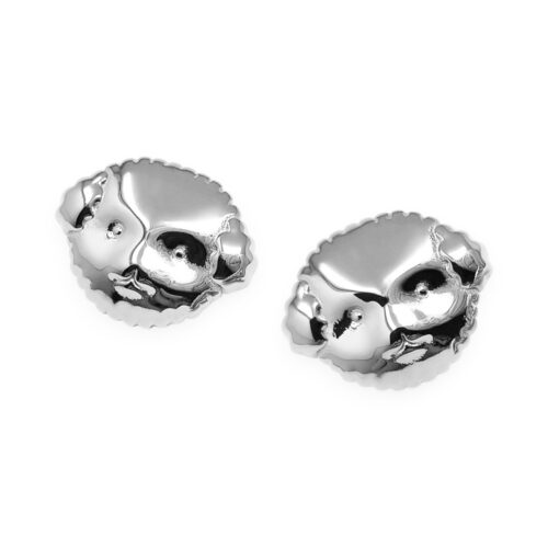 WAY Poodle Earrings Steel