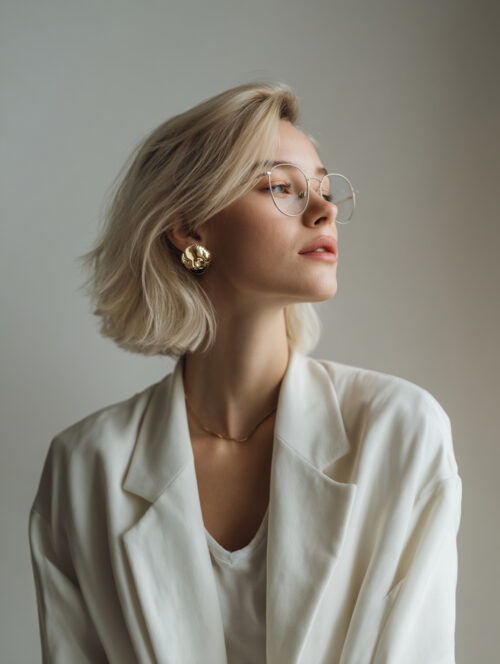 Alternative view of WAY Poodle kõrvarõngad teras