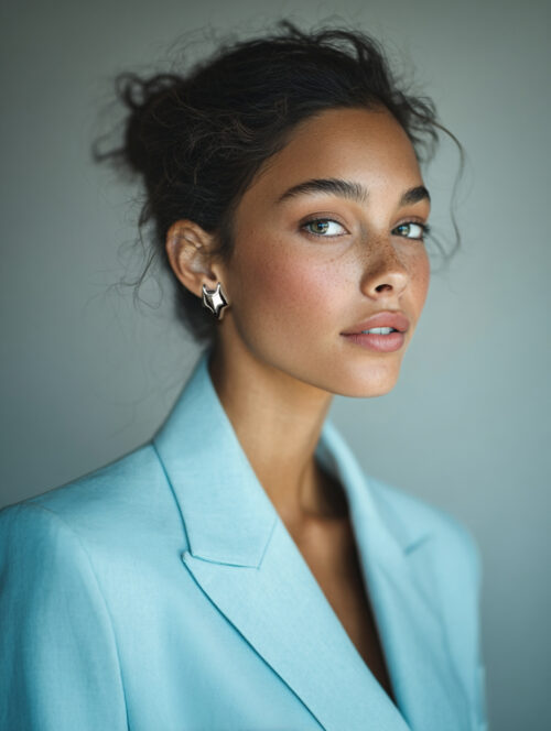 Alternative view of WAY Wolf kõrvarõngad teras