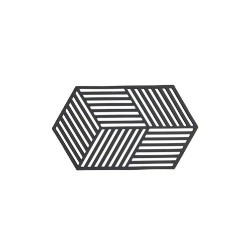 Zone Big Hexagon kuumaalus Must