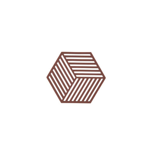 Zone Hexagon kuumaalus Burgundy