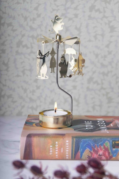 Alternative view of Pluto Design Angel Chime Momim Fam Gold