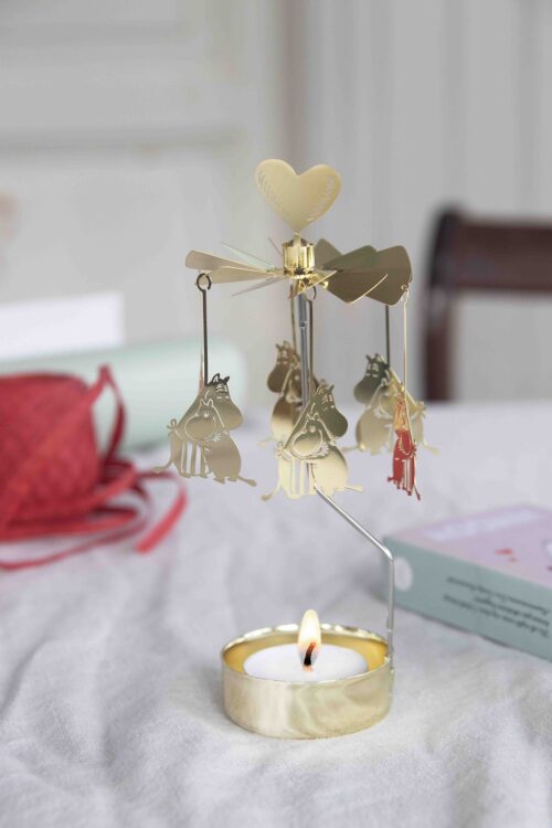 Alternative view of Pluto Design Angel Chime Moomin Love