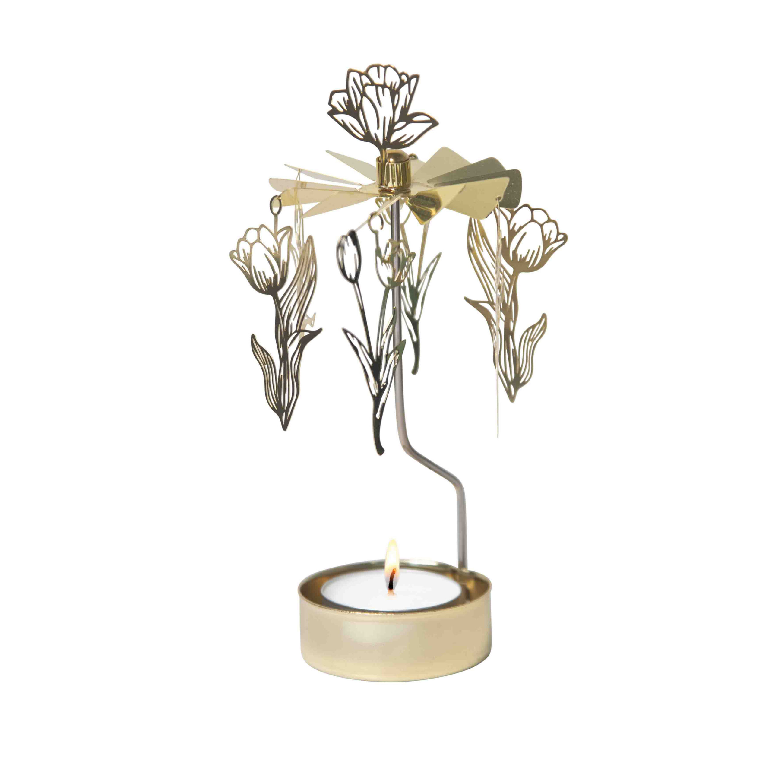 Pluto Design Angel Chime Tulips