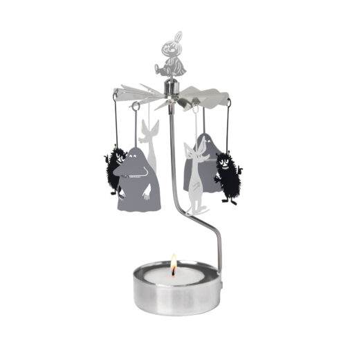 Pluto Design Angel Chime Moomin Buddies Silver