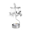Pluto Design Angel Chime Forest Animals Silver