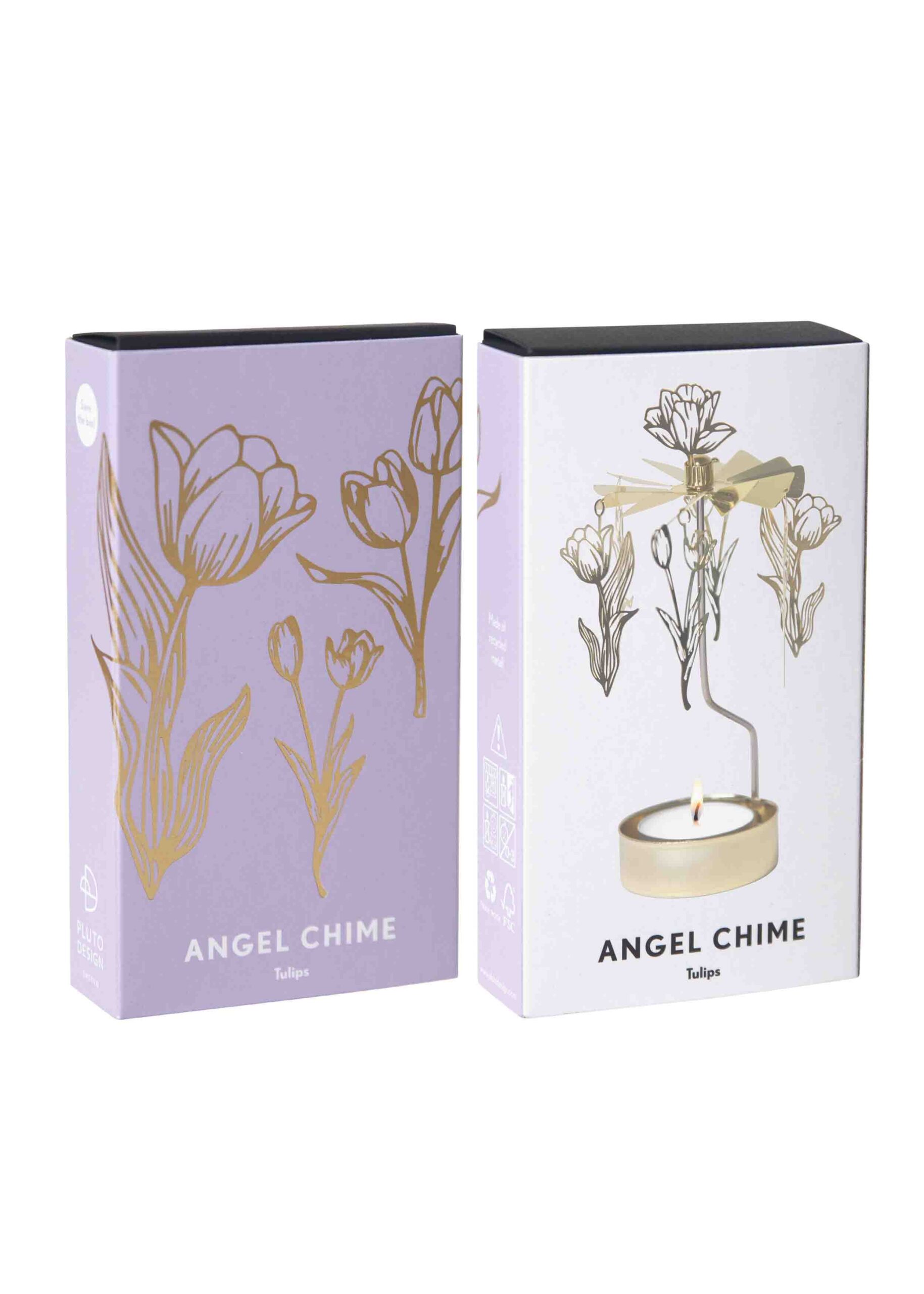 Pluto Design Angel Chime Tulips - Image 3
