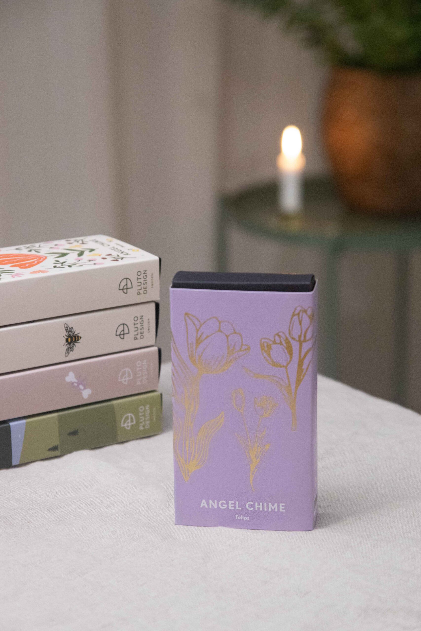 Pluto Design Angel Chime Tulips - Image 4