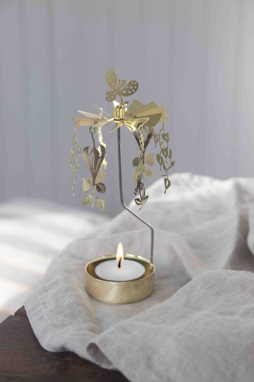 Alternative view of Pluto Design Angel Chime Herbarium