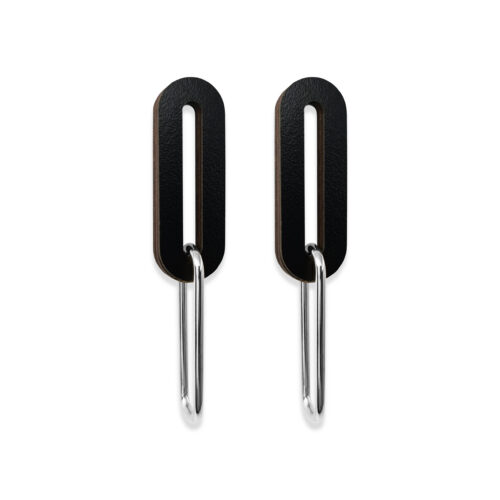 Chromophobia Earrings “Chain” Silver