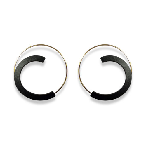 Chromophobia Earrings “Echo Mini” Gold