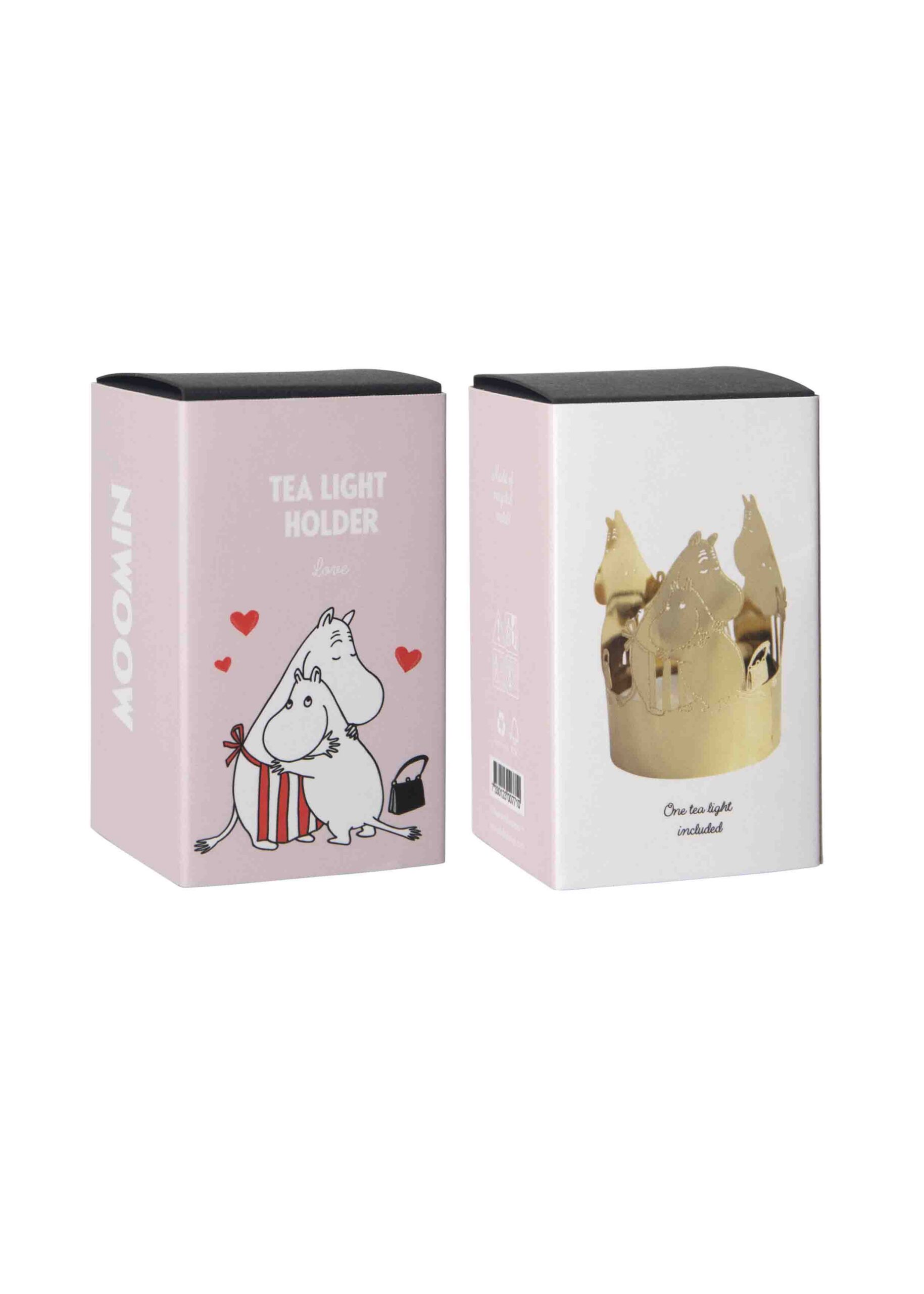 Pluto Design Tealight Candle Holder Moomin Love - Image 3