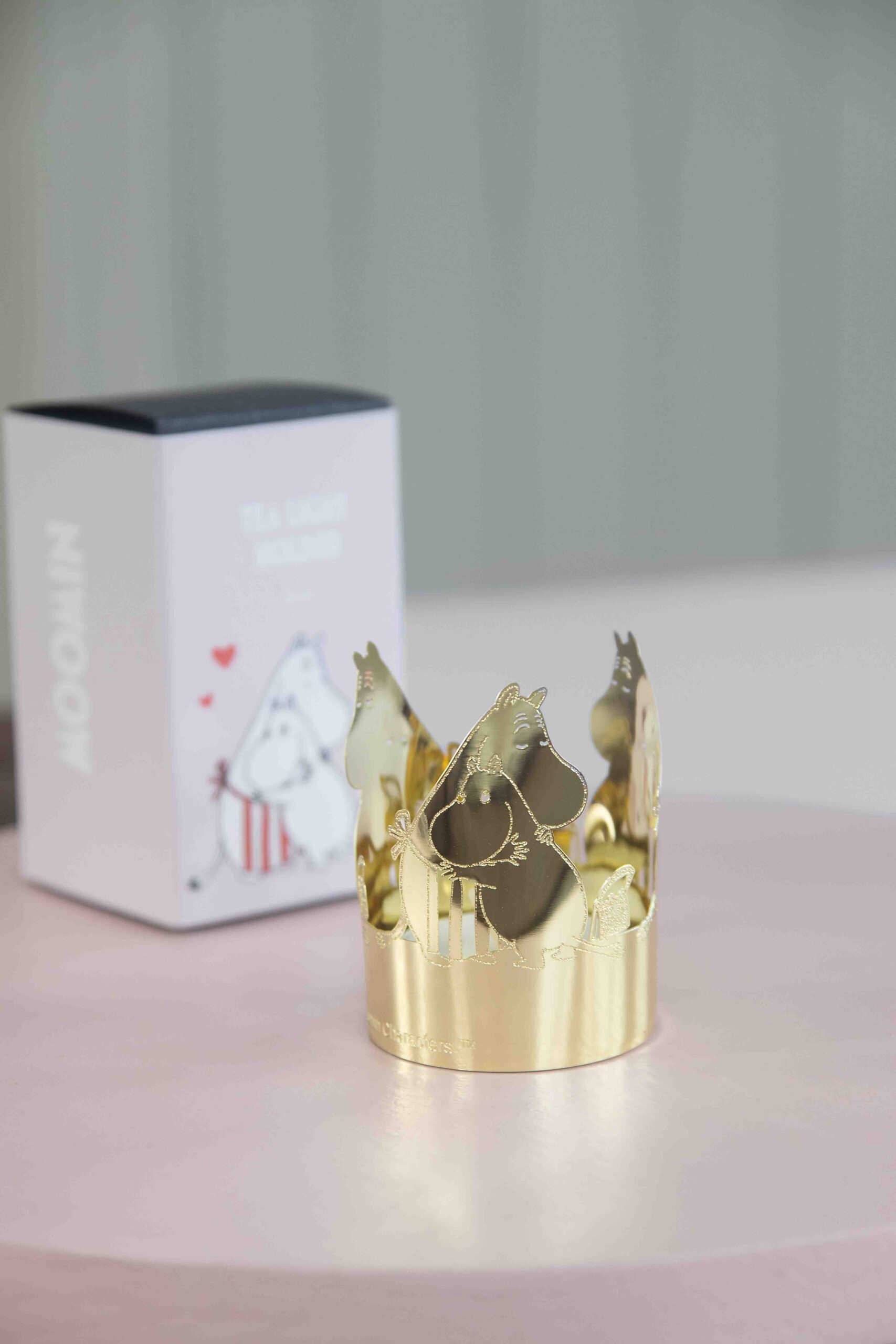 Pluto Design Tealight Candle Holder Moomin Love - Image 2