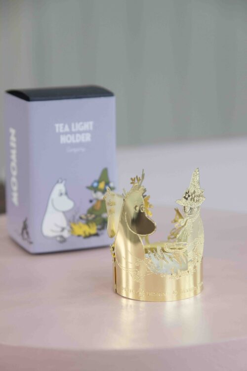 Alternative view of Pluto Design Tealight Candle Holder Moomin Camping