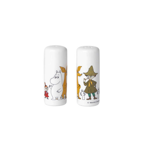 Pluto Design Salt & Pepper Moomin Friends
