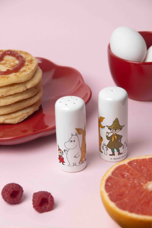 Alternative view of Pluto Design Salt & Pepper Moomin Friends