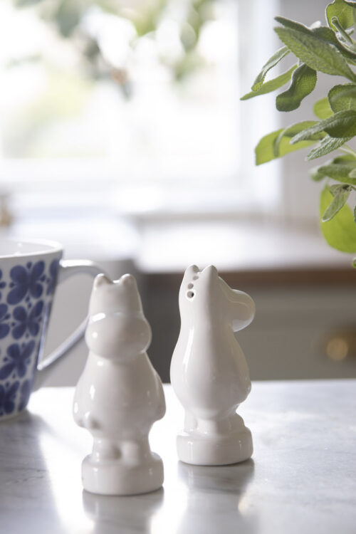 Alternative view of Pluto Design Salt & Pepper Moomin Figure