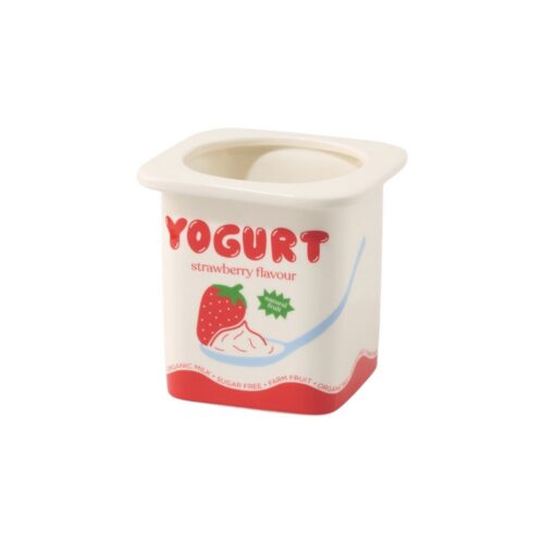Fluid Market Strawberry Yogurt Vase