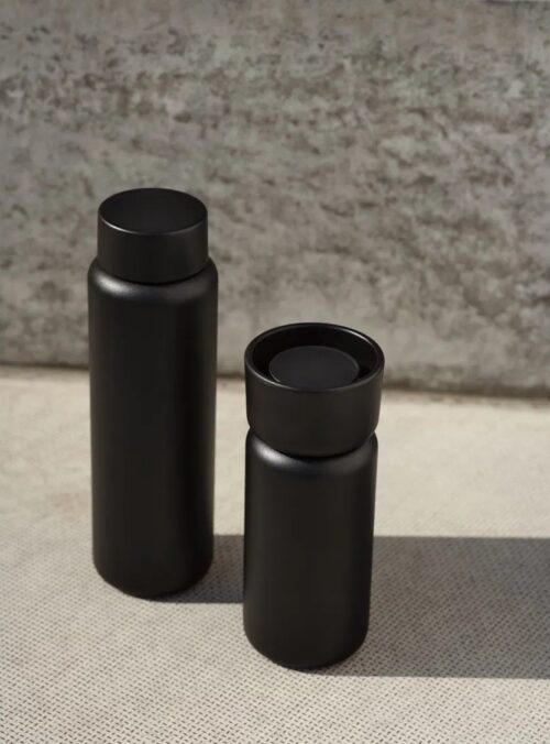 Alternative view of Zone Singles termopudel Black