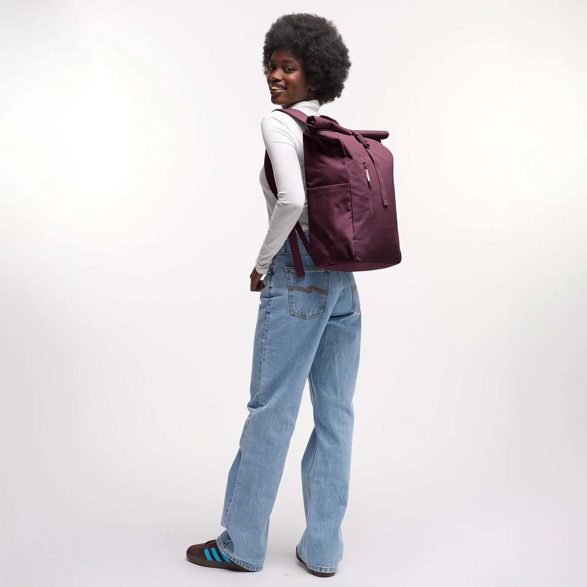 Got Bag Rolltop Easy Kraken Monochrome - Image 9