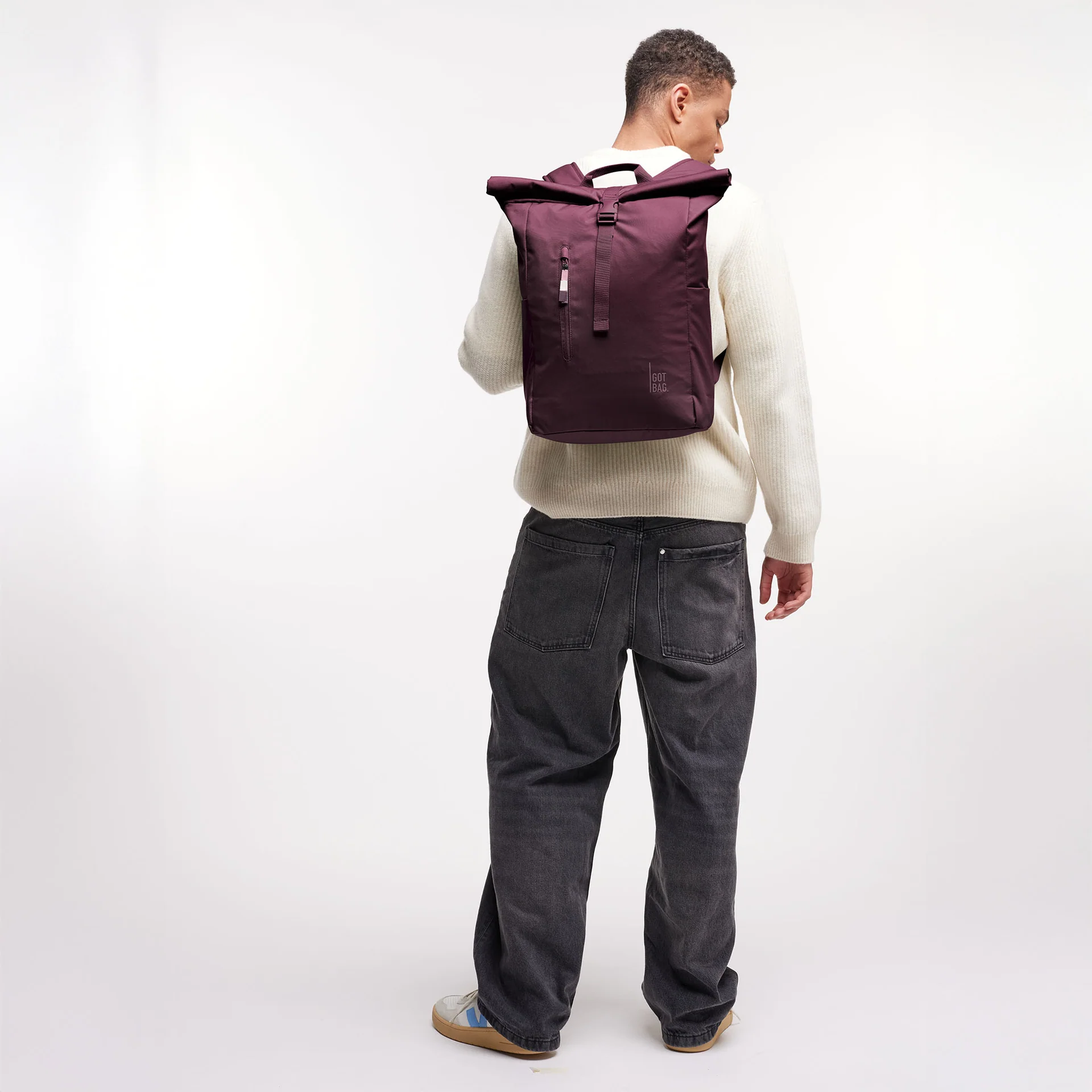 Got Bag Rolltop Easy Kraken Monochrome - Image 3