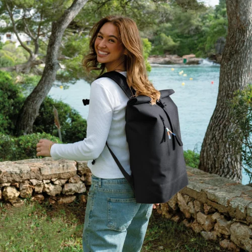 Alternative view of Got Bag Rolltop Lite 2.0 Seljakott Black