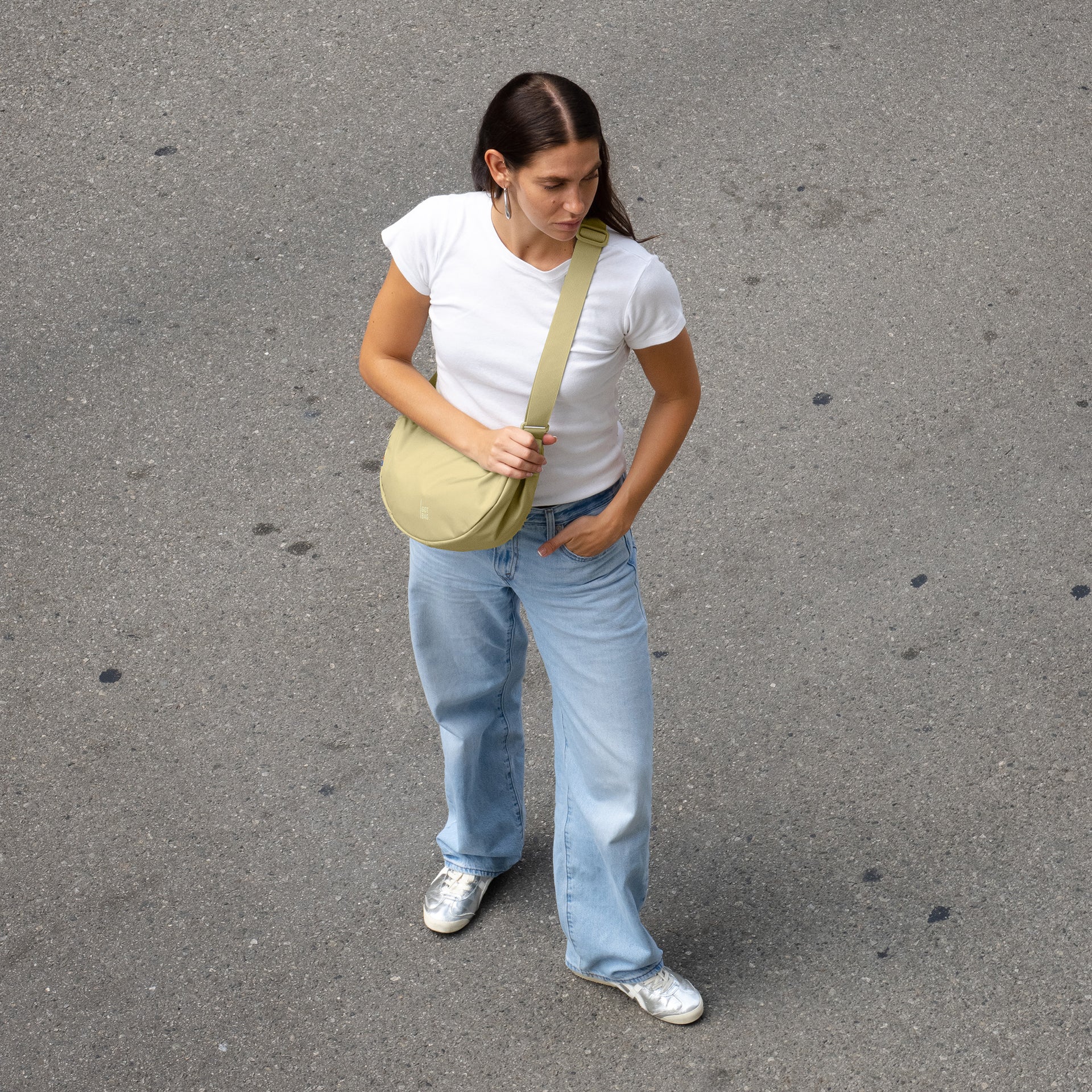 Got Bag Moon Bag Small Nori Monochrome - Image 2