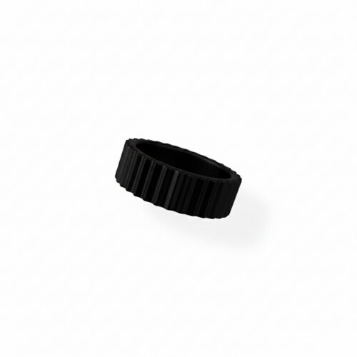 THE AIR Apex Ring Thin Black
