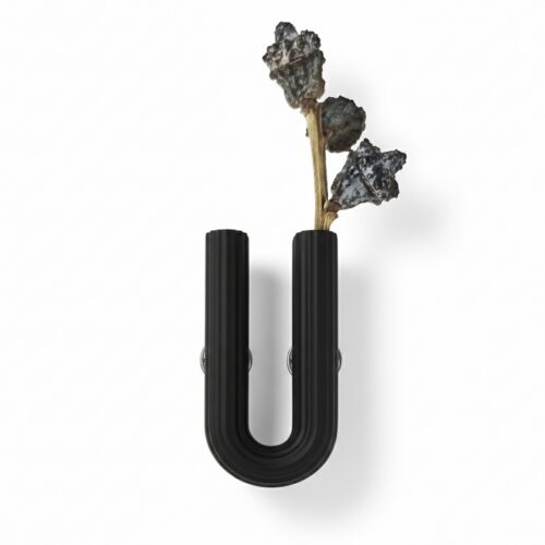 THE AIR Athens Brooch Black