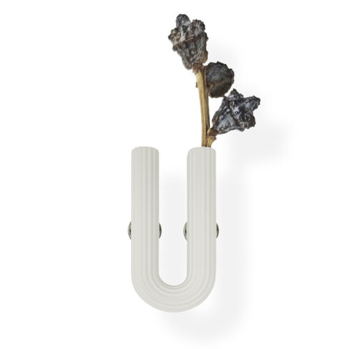 THE AIR Athens Brooch White