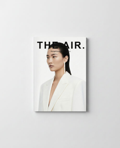 Alternative view of THE AIR Athens Earrings Black