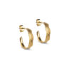 Enamel Copenhagen Hoops Ane Small Earrings Gold