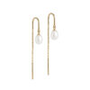 Enamel Copenhagen Eleanor Pearl Earrings Gold