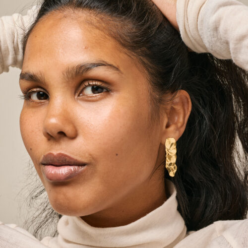 Alternative view of Enamel Copenhagen Sahara Earrings