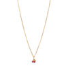 Enamel Copenhagen Cherry Gold Necklace