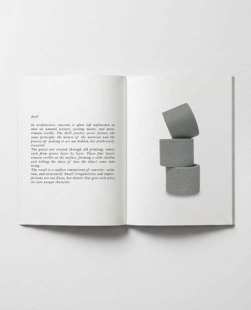 Alternative view of THE AIR Still Ring Thin