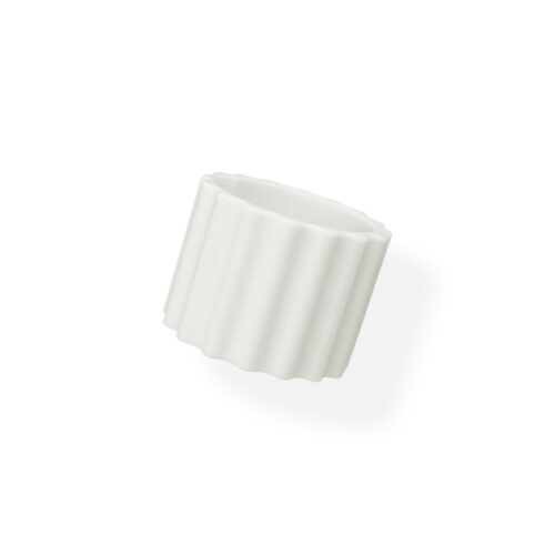 THE AIR Wave Ring Bold White