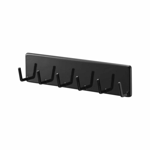 Yamazaki Tower Film Hook Self-Adhesive Hook Rail Black