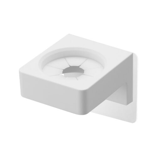 Yamazaki Tower Film Hook Self-Adhesive Multi-Use Ring White