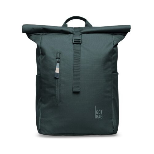 Got Bag Rolltop Easy Seljakott Sea Teal Monochrome