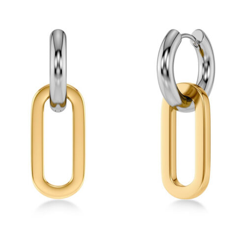 Edblad Medley Hoops Silver/Gold