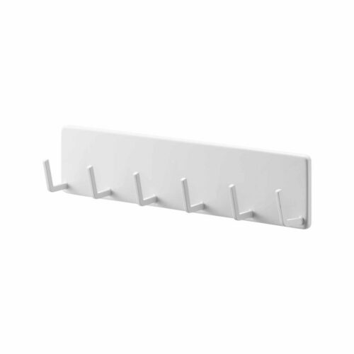 Yamazaki Tower Film Hook Self-Adhesive Hook Rail White