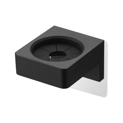 Yamazaki Tower Film Hook Self-Adhesive Multi-Use Ring Black