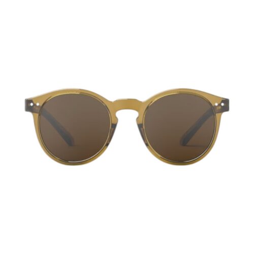 Izipizi #M SUN – Päikeseprillid Golden Green