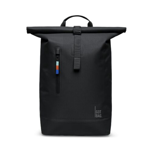 Got Bag Rolltop Lite 2.0 Seljakott Black