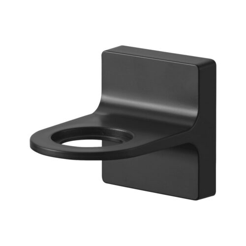 Yamazaki Tower Film Hook Self-Adhesive Dispenser Holder Black